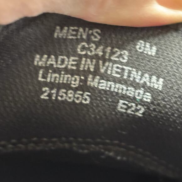 Cole Haan Oxford Shoe Size 8M Go To Grand 360 Black Leather Plain Toe - Picture 8 of 9